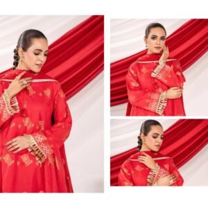 ZESH Premium Jacquard Lawn Broshia Banarsi