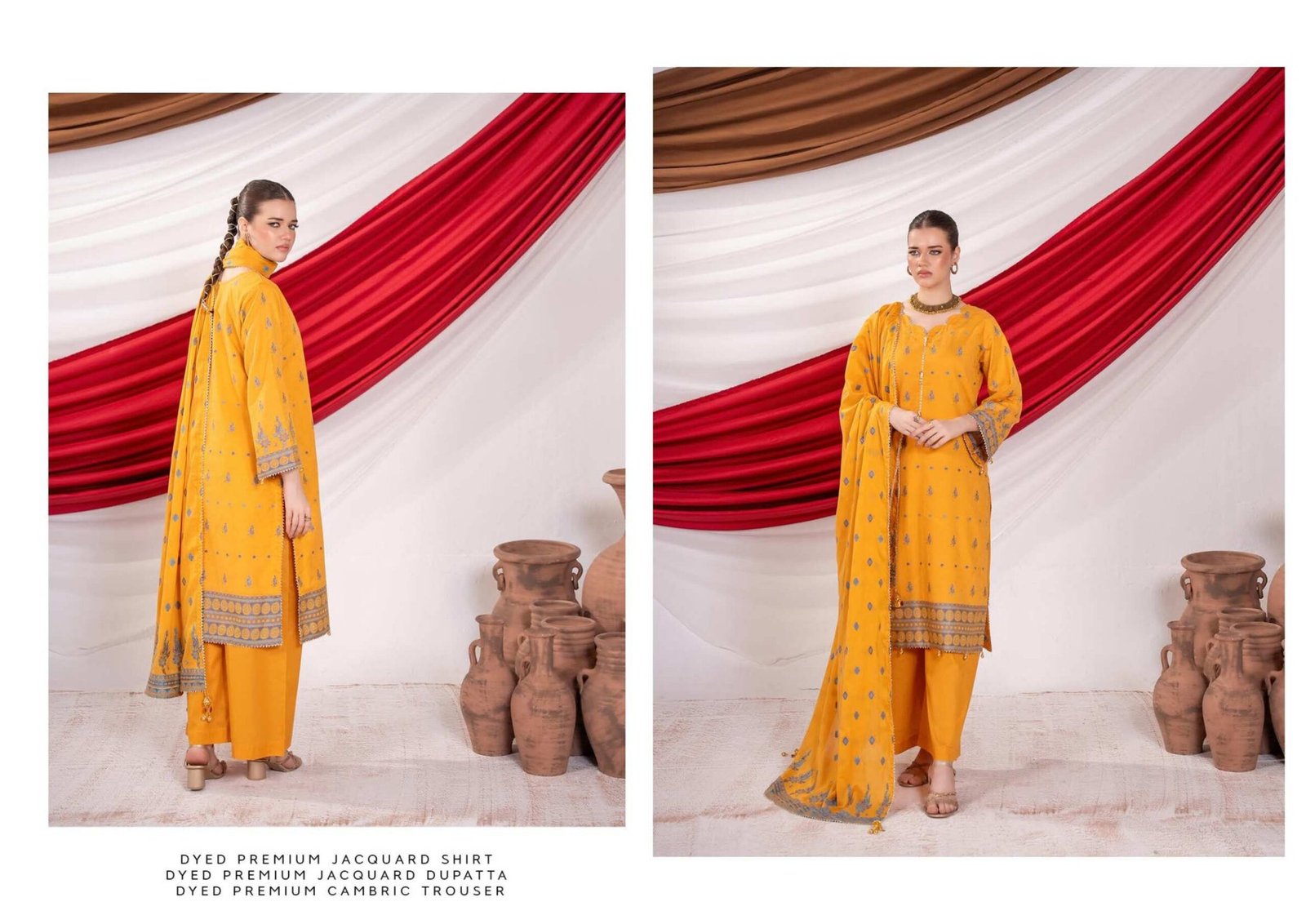 ZESH Premium Jacquard Lawn Broshia Banarsi - Image 2