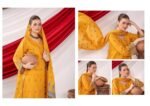 ZESH Premium Jacquard Lawn Broshia Banarsi