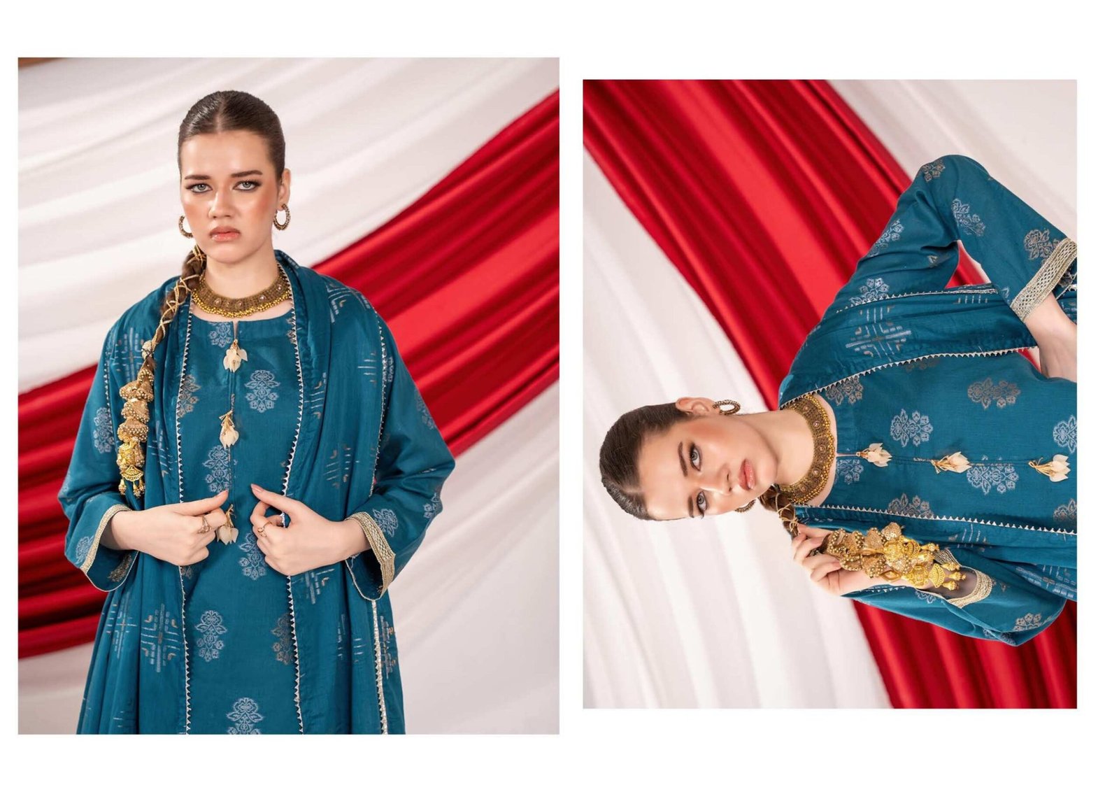 ZESH Premium Jacquard Lawn Broshia Banarsi - Image 2