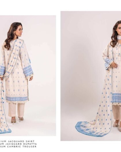 ZESH Premium Jacquard Lawn Broshia Banarsi