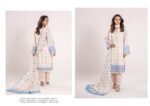 ZESH Premium Jacquard Lawn Broshia Banarsi