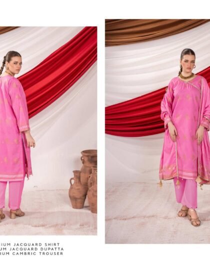 ZESH Premium Jacquard Lawn Broshia Banarsi