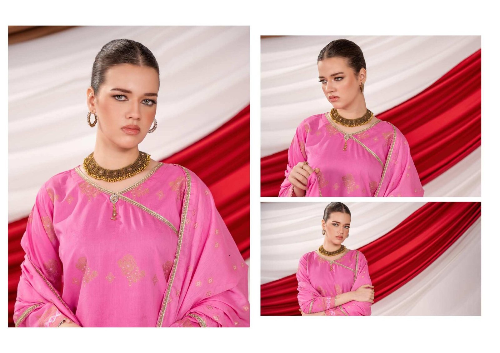 ZESH Premium Jacquard Lawn Broshia Banarsi - Image 2