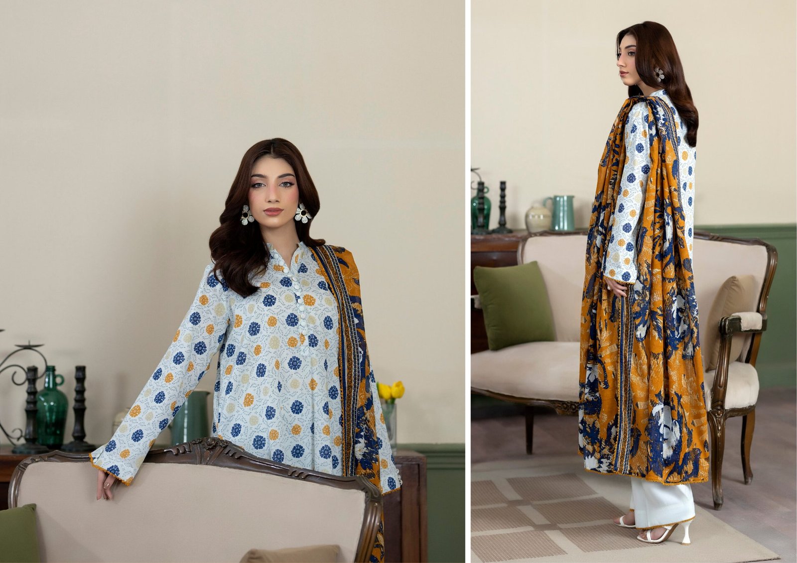 Salina by Regalia Printed Lawn Collection 2026 – 3 Piece Unstitched - Image 3