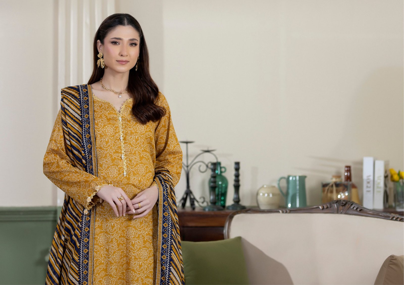 Salina by Regalia Printed Lawn Collection 2026 – 3 Piece Unstitched