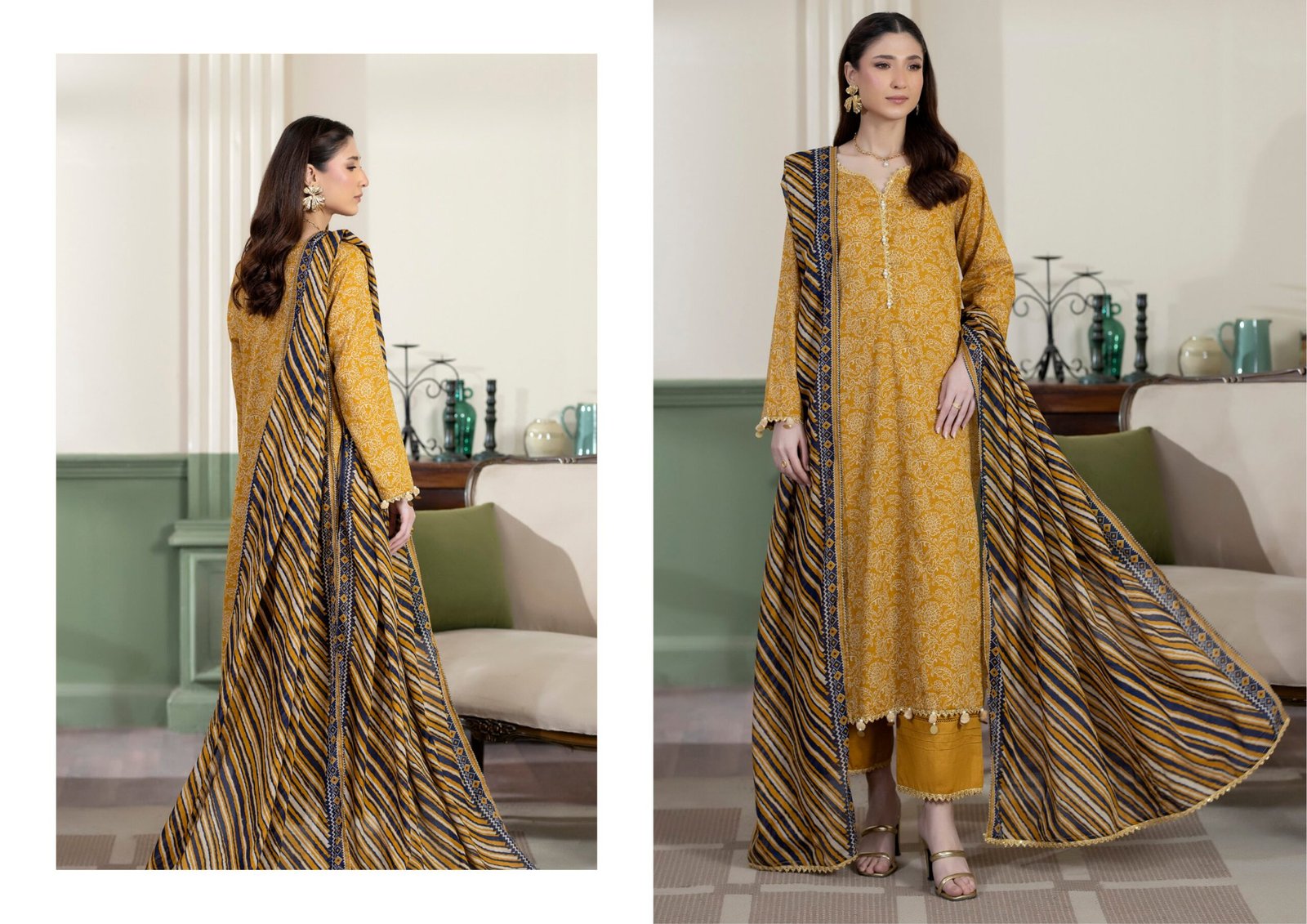 Salina by Regalia Printed Lawn Collection 2026 – 3 Piece Unstitched - Image 3