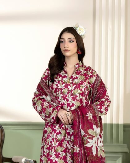 Salina by Regalia Printed Lawn Collection 2026 – 3 Piece Unstitched