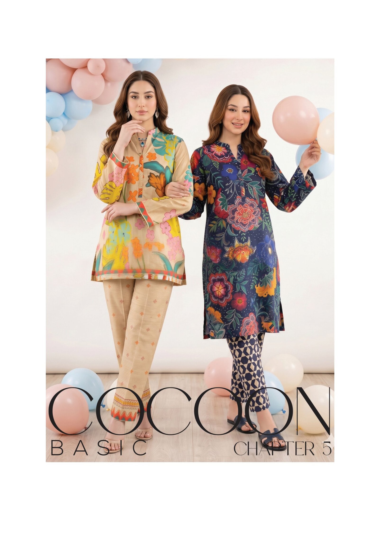 Regalia Textile - Cocoon 2-Piece Collection (Chapter 5)