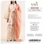 SAYA-PHOOLKARI 3-piece (100% Original)