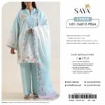 SAYA-PHOOLKARI 3-piece (100% Original)