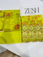 ZESH PREMIUM 3-PIECE Embroidered