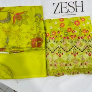 ZESH PREMIUM 3-PIECE Embroidered