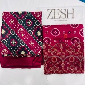 ZESH PREMIUM 3-PIECE Embroidered