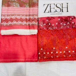 ZESH PREMIUM 3-PIECE Embroidered