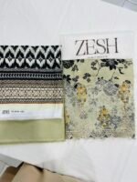 ZESH PREMIUM 3-PIECE Embroidered