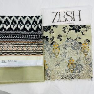 ZESH PREMIUM 3-PIECE Embroidered