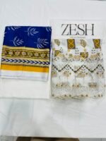 ZESH PREMIUM 3-PIECE Embroidered