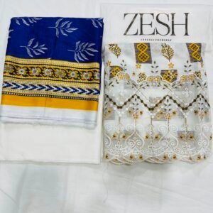 ZESH PREMIUM 3-PIECE Embroidered