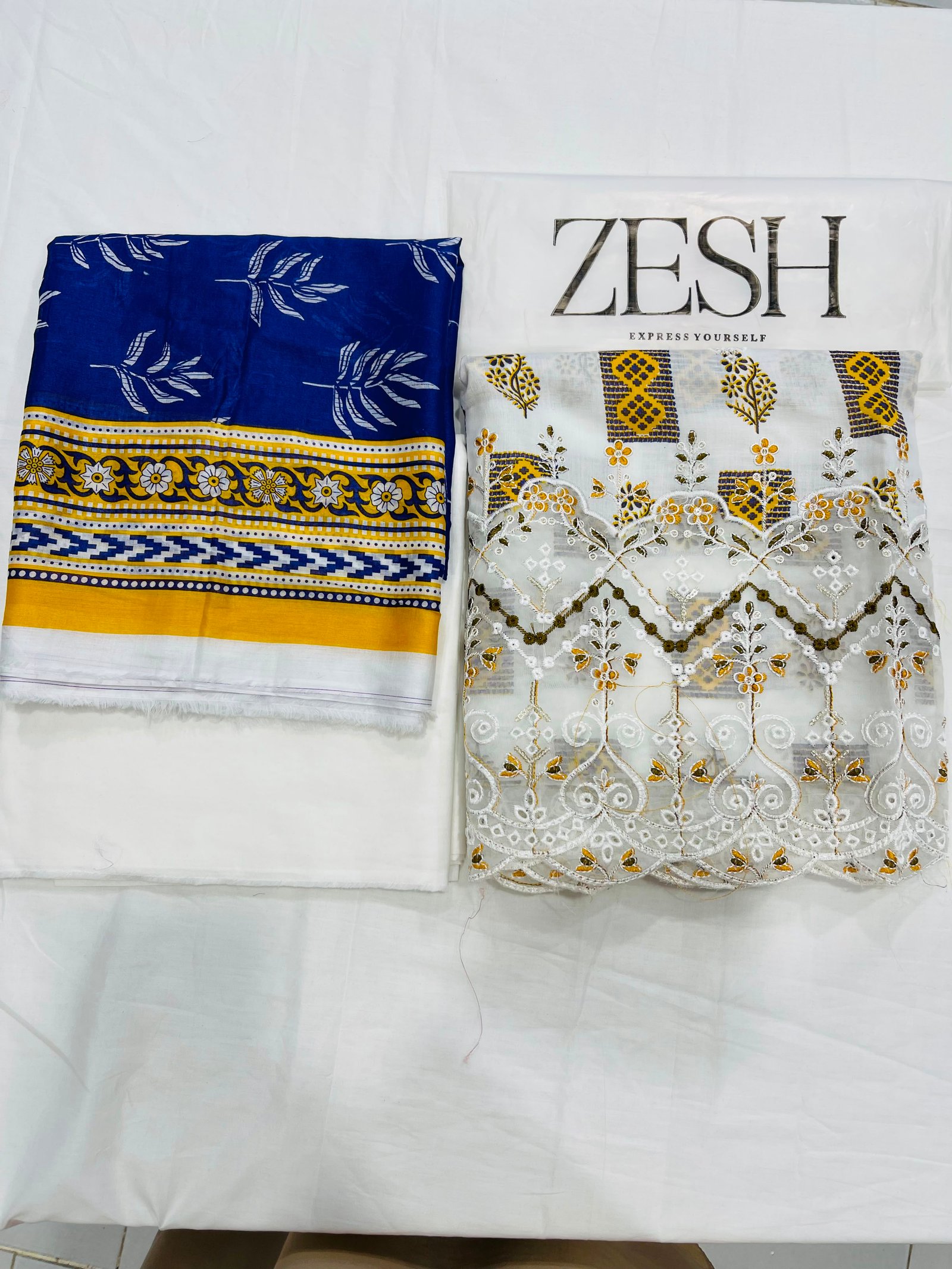 ZESH PREMIUM 3-PIECE Embroidered