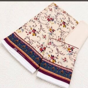 ZESH Premium Digital Printed Lawn 3-Piece Suit | Original Collection 2026