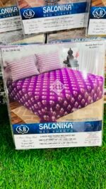 Salonika King Size 3-Piece Premium Bed Sheet Set – Soft, Durable & Stylish