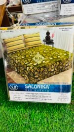 Salonika King Size 3-Piece Premium Bed Sheet Set – Soft, Durable & Stylish