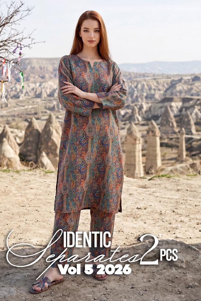 IDENTIC Separates Special Edition (2-Piece) — Vol 5 (2026)