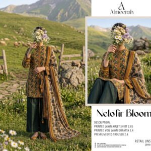 AZADI Sale — Mix Brands Printed Lawn 3-Piece