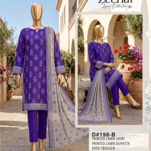 AZADI Sale — Mix Brands Printed Lawn 3-Piece