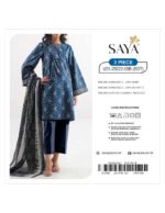 AZADI Sale — Mix Brands Printed Lawn 3-Piece MS