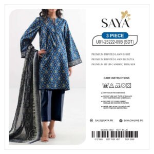 AZADI Sale — Mix Brands Printed Lawn 3-Piece MS