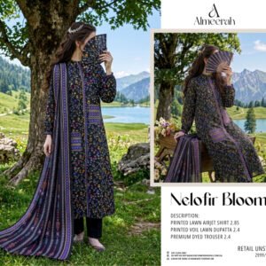 AZADI Sale — Mix Brands Printed Lawn 3-Piece