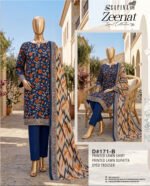AZADI Sale — Mix Brands Printed Lawn 3-Piece