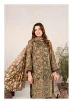 ZESH Premium Embroidered Eid Exclusive Lawn 3-Piece 2026 – Design 39