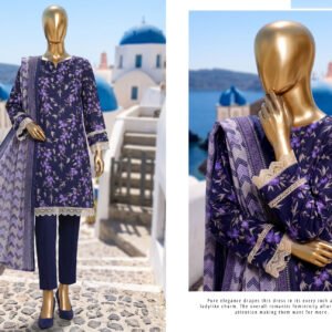 AZADI Sale — Mix Brands Printed Lawn 3-Piece