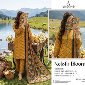 AZADI Sale — Mix Brands Printed Lawn 3-Piece