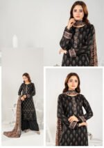 ZESH Premium Embroidered Eid Exclusive Lawn 3-Piece 2026 – Design 31