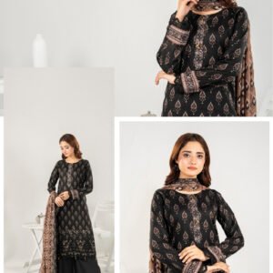 ZESH Premium Embroidered Eid Exclusive Lawn 3-Piece 2026 – Design 31