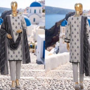 AZADI Sale — Mix Brands Printed Lawn 3-Piece