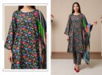 AZADI Sale — Mix Brands Printed Lawn 3-Piece