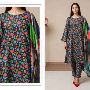 AZADI Sale — Mix Brands Printed Lawn 3-Piece