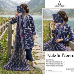 AZADI Sale — Mix Brands Printed Lawn 3-Piece