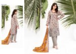 ZESH Premium Embroidered Eid Exclusive Lawn 3-Piece 2026 – Design 14