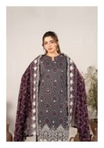 ZESH Premium Embroidered Eid Exclusive Lawn 3-Piece 2026 – Design 40