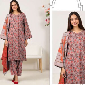 AZADI Sale — Mix Brands Printed Lawn 3-Piece
