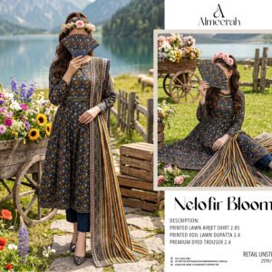 AZADI Sale — Mix Brands Printed Lawn 3-Piece