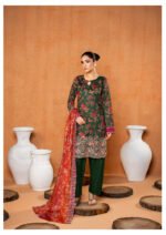 ZESH Premium Embroidered Eid Exclusive Lawn 3-Piece 2026 – Design 07