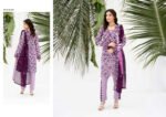 ZESH Premium Embroidered Eid Exclusive Lawn 3-Piece 2026 – Design 15