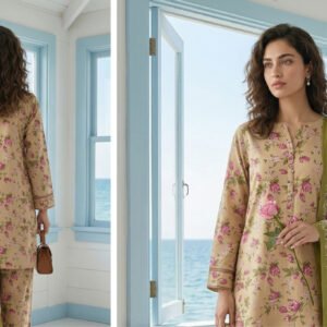 AZADI Sale — Mix Brands Printed Lawn 3-Piece
